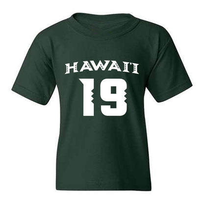 Hawaii - NCAA Women's Volleyball : Rachel Purser - Replica Shersey Youth T-Shirt-0