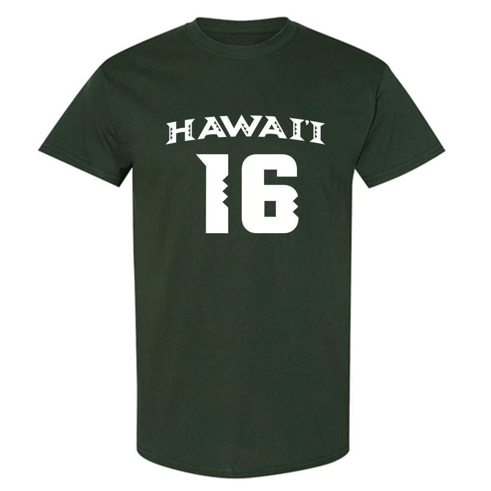 Hawaii - NCAA Women's Volleyball : Cameron Holcomb - Replica Shersey T-Shirt-0