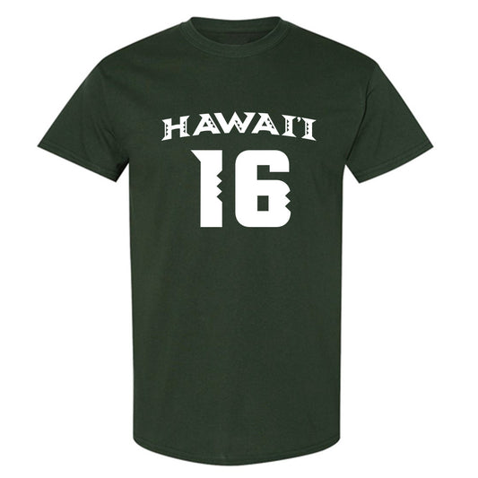 Hawaii - NCAA Women's Volleyball : Cameron Holcomb - Replica Shersey T-Shirt-0