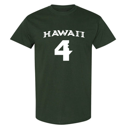 Hawaii - NCAA Women's Volleyball : Kahea Moriwaki - Replica Shersey T-Shirt-0