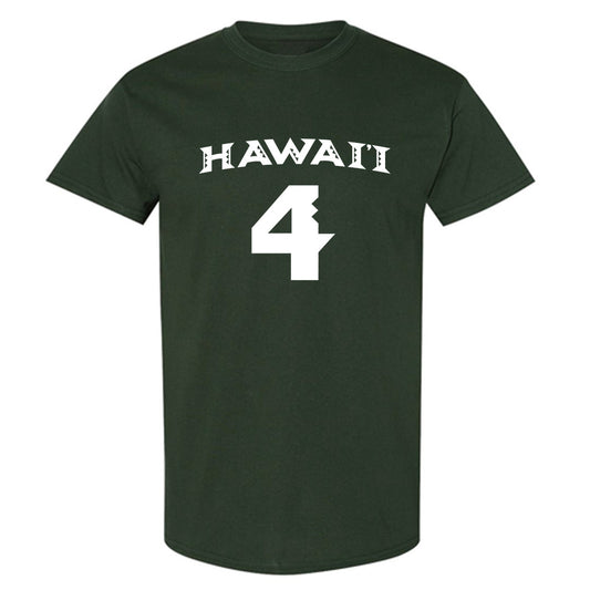 Hawaii - NCAA Women's Volleyball : Kahea Moriwaki - Replica Shersey T-Shirt-0