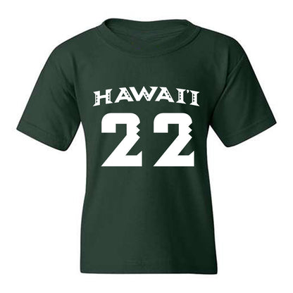 Hawaii - NCAA Women's Volleyball : Panna Ratkai - Replica Shersey Youth T-Shirt-0