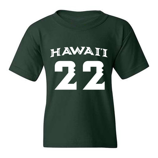 Hawaii - NCAA Women's Volleyball : Panna Ratkai - Replica Shersey Youth T-Shirt-0