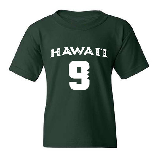 Hawaii - NCAA Women's Volleyball : Tali Hakas - Replica Shersey Youth T-Shirt-0
