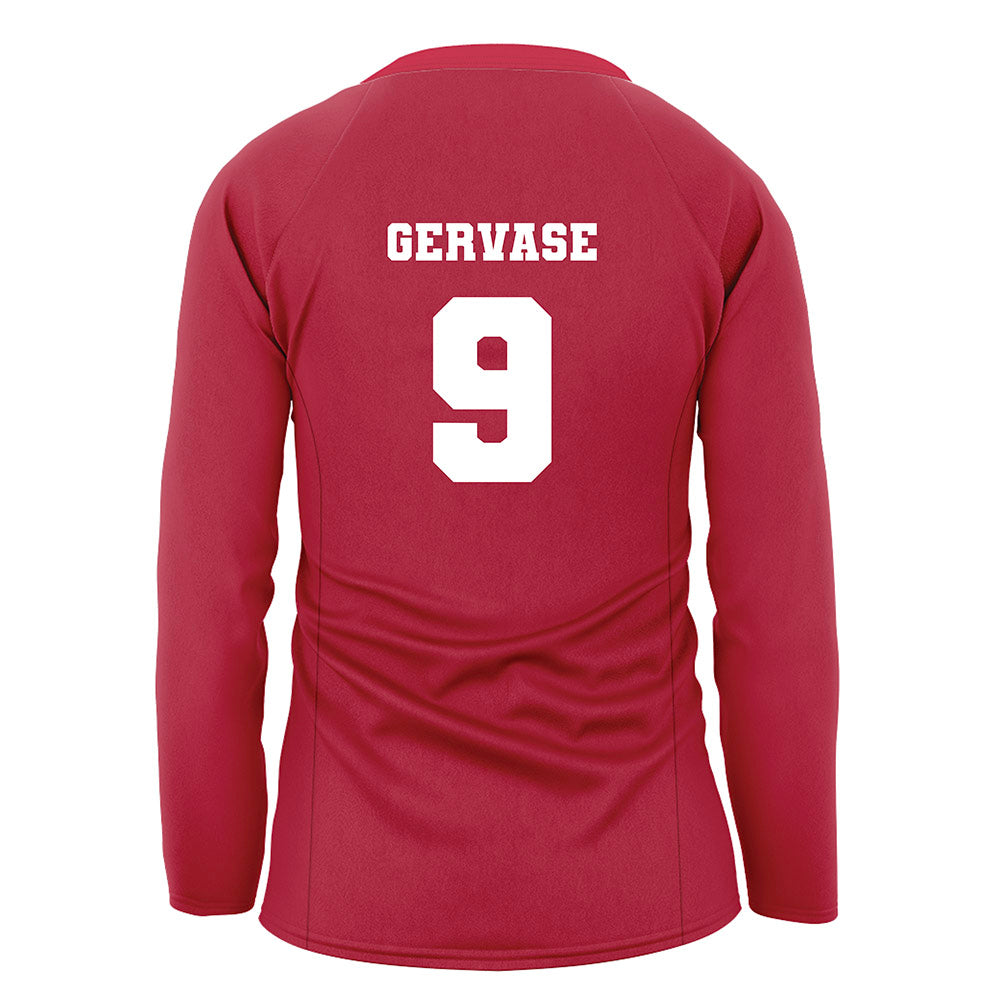 Alabama - NCAA Women's Volleyball : Lily Gervase - Crimson Volleyball Jersey-1