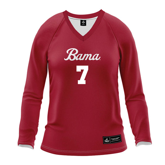 Alabama - NCAA Women's Volleyball : Sarah Stevens - Crimson Volleyball Jersey-0