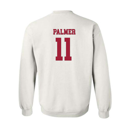 Alabama - NCAA Women's Volleyball : Kaleigh Palmer - Replica Shersey Crewneck Sweatshirt