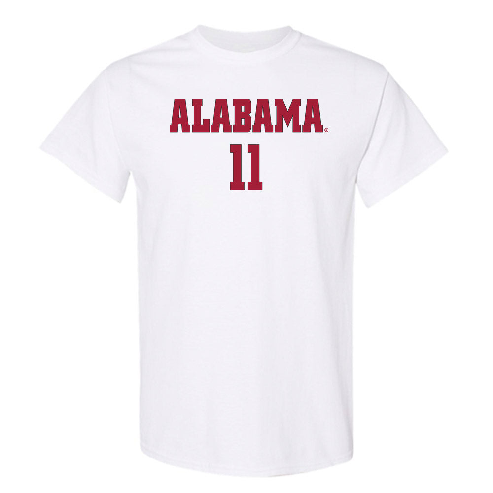Alabama - NCAA Women's Volleyball : Kaleigh Palmer - Replica Shersey T-Shirt