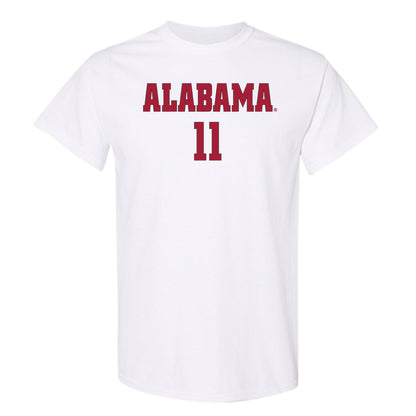Alabama - NCAA Women's Volleyball : Kaleigh Palmer - Replica Shersey T-Shirt