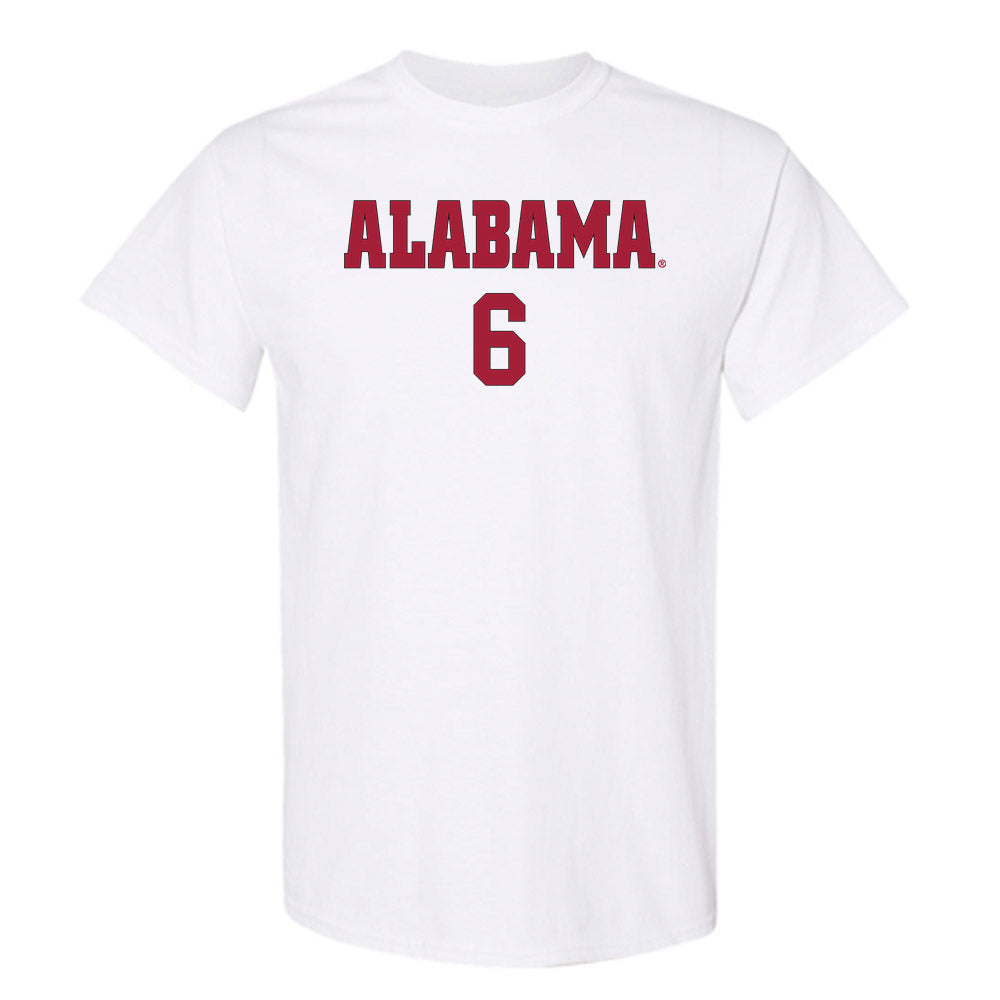 Alabama - NCAA Women's Volleyball : Ashby Daniel - Replica Shersey T-Shirt