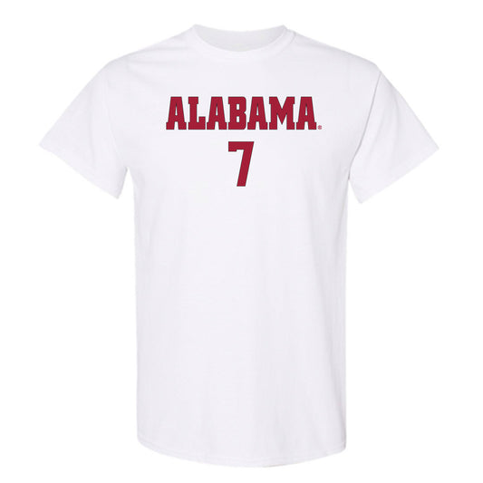 Alabama - NCAA Women's Volleyball Alumni : Bridget Fuentez - Replica Shersey T-Shirt