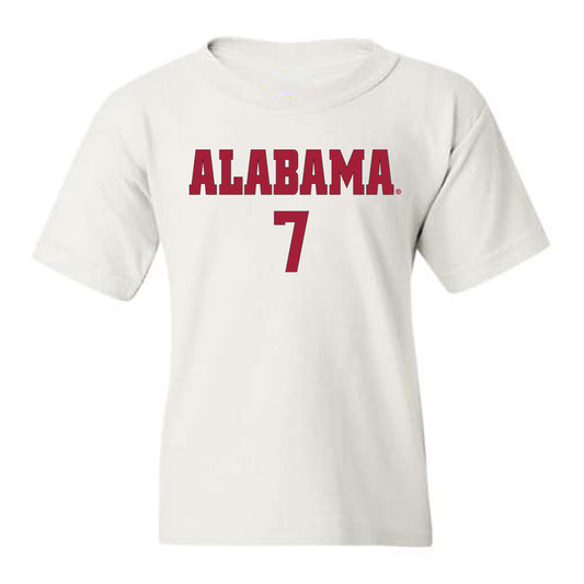 Alabama - NCAA Women's Volleyball Alumni : Bridget Fuentez - Replica Shersey Youth T-Shirt