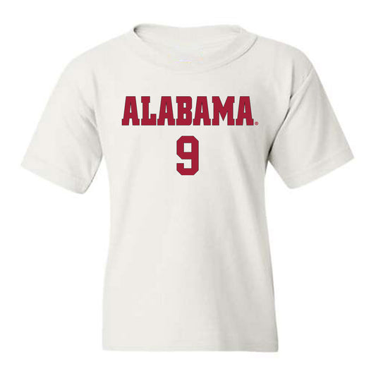 Alabama - NCAA Women's Soccer : Ashley Roni - Youth T-Shirt