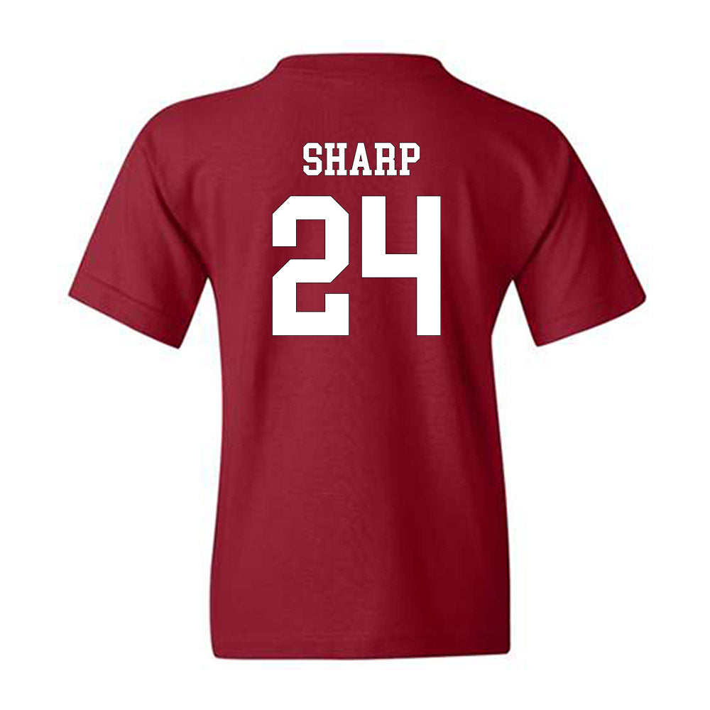 Alabama - NCAA Women's Soccer : Ulla Sharp - Replica Shersey Youth T-Shirt-1