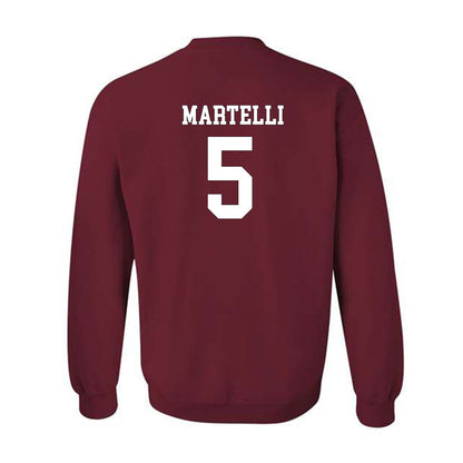 Alabama - NCAA Women's Soccer : Soph Martelli - Replica Shersey Crewneck Sweatshirt-1