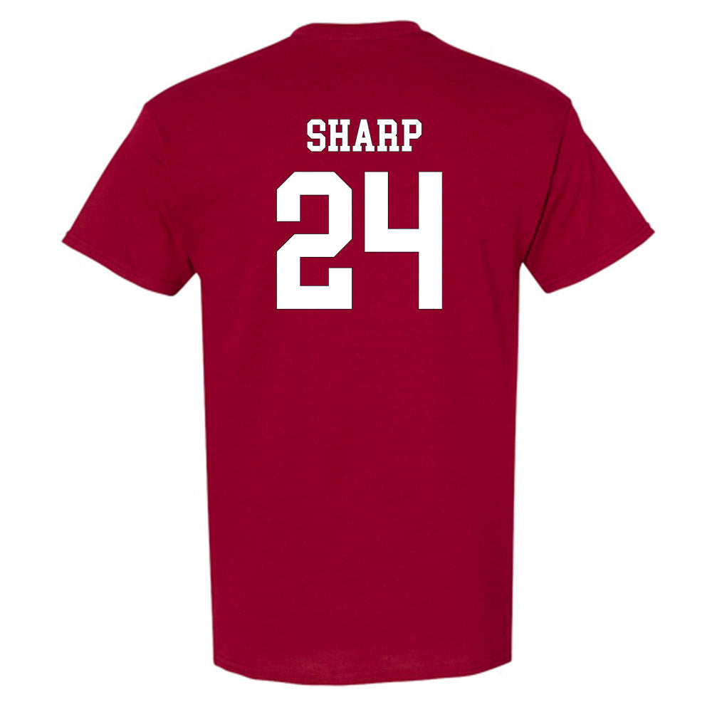 Alabama - NCAA Women's Soccer : Ulla Sharp - Replica Shersey T-Shirt-1