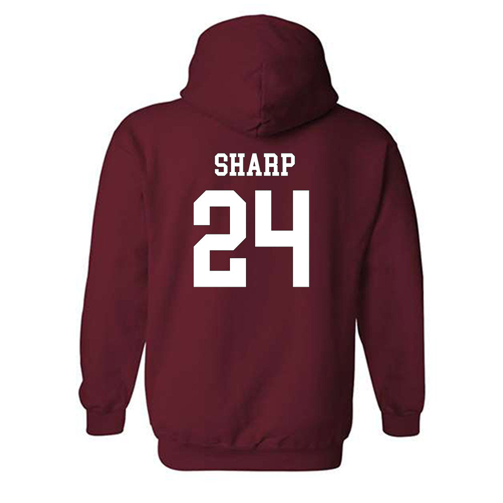 Alabama - NCAA Women's Soccer : Ulla Sharp - Replica Shersey Hooded Sweatshirt-1