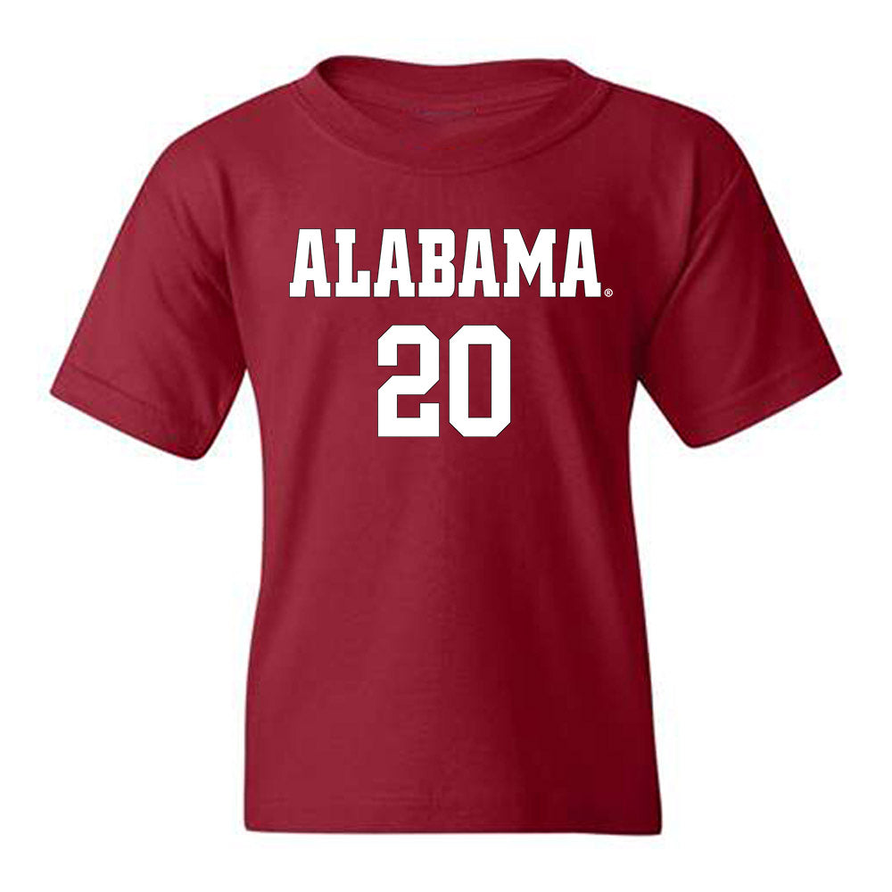 Alabama - NCAA Women's Soccer : Reece Ward - Replica Shersey Youth T-Shirt-0