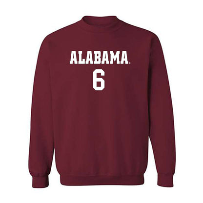 Alabama - NCAA Women's Soccer : Kiley Kukan - Replica Shersey Crewneck Sweatshirt-0