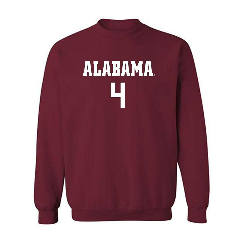 Alabama - NCAA Women's Soccer : Maison Smith - Replica Shersey Crewneck Sweatshirt-0