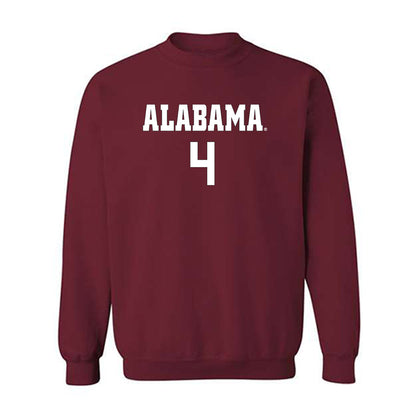 Alabama - NCAA Women's Soccer : Maison Smith - Replica Shersey Crewneck Sweatshirt-0
