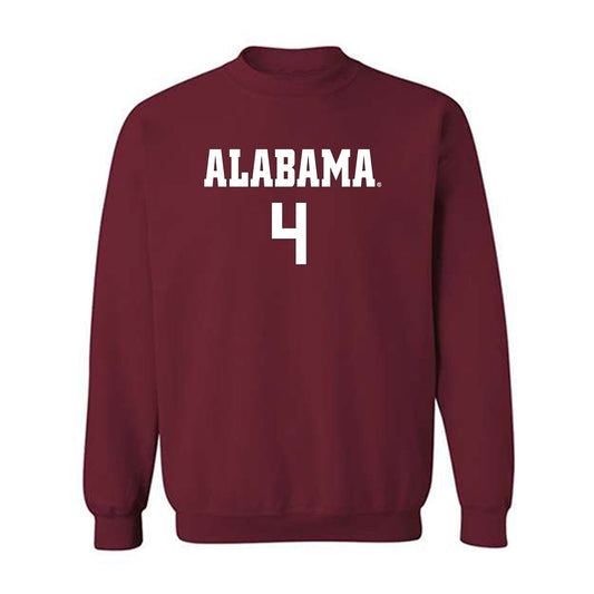Alabama - NCAA Women's Soccer : Maison Smith - Replica Shersey Crewneck Sweatshirt-0
