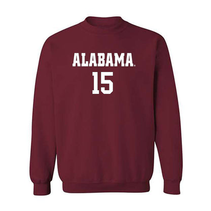 Alabama - NCAA Women's Soccer : Kennedy Garcia - Replica Shersey Crewneck Sweatshirt-0