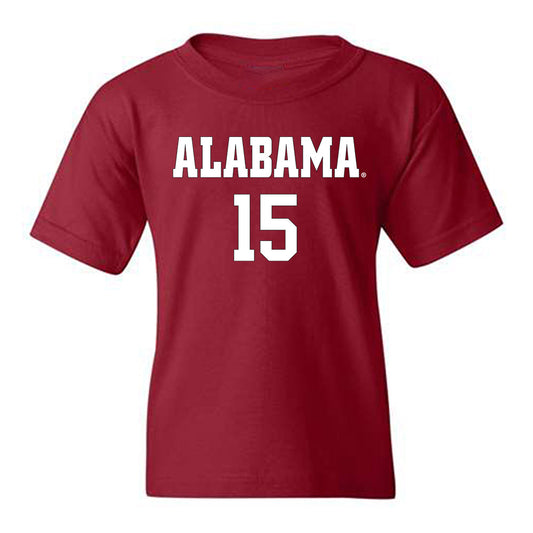 Alabama - NCAA Women's Soccer : Kennedy Garcia - Replica Shersey Youth T-Shirt-0