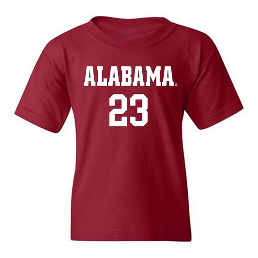 Alabama - NCAA Women's Soccer : Fiona Mahan - Replica Shersey Youth T-Shirt-0