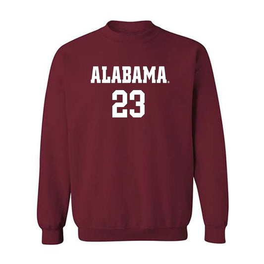 Alabama - NCAA Women's Soccer : Fiona Mahan - Replica Shersey Crewneck Sweatshirt-0