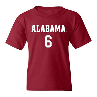 Alabama - NCAA Women's Soccer : Kiley Kukan - Replica Shersey Youth T-Shirt-0