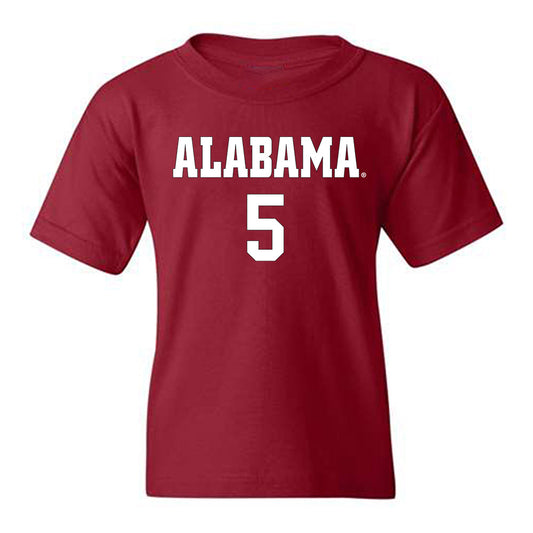 Alabama - NCAA Women's Soccer : Soph Martelli - Replica Shersey Youth T-Shirt-0
