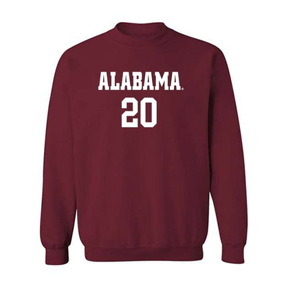 Alabama - NCAA Women's Soccer : Reece Ward - Replica Shersey Crewneck Sweatshirt-0