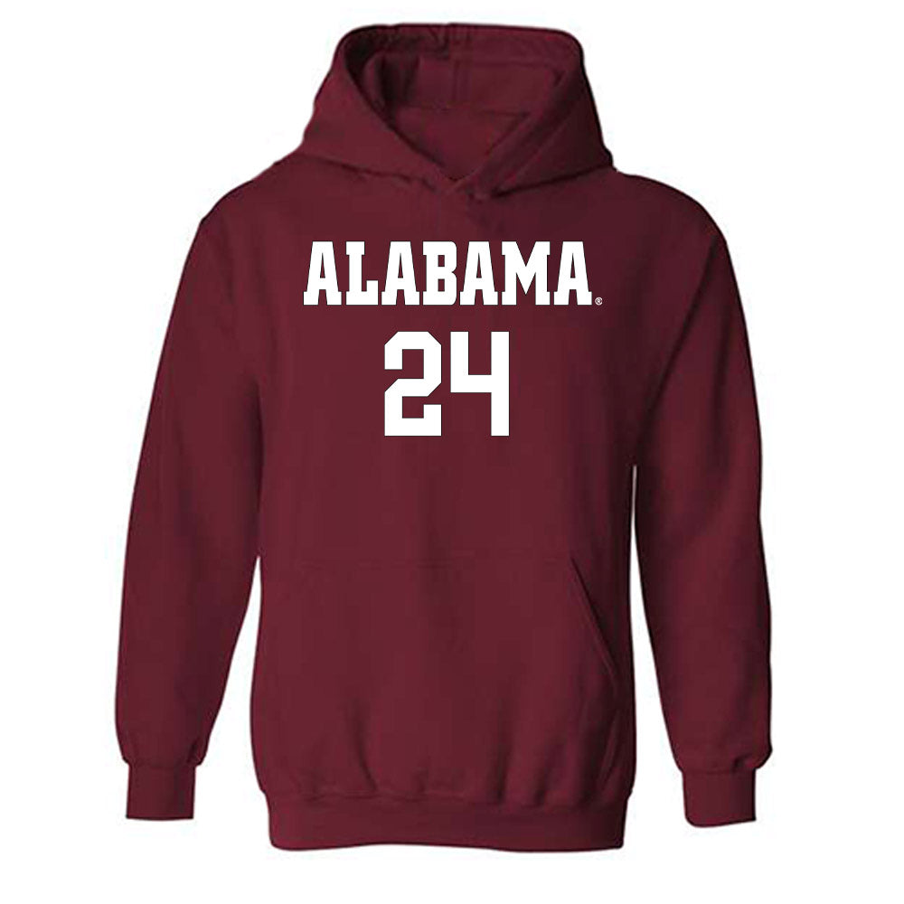 Alabama - NCAA Women's Soccer : Ulla Sharp - Replica Shersey Hooded Sweatshirt-0