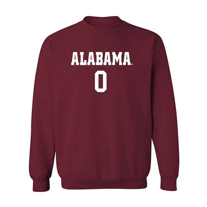 Alabama - NCAA Women's Soccer : Madi Munguia - Replica Shersey Crewneck Sweatshirt-0