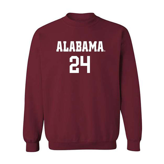 Alabama - NCAA Women's Soccer : Ulla Sharp - Replica Shersey Crewneck Sweatshirt-0
