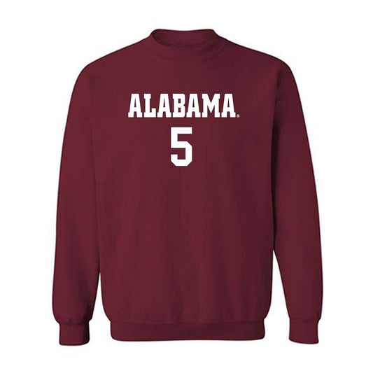Alabama - NCAA Women's Soccer : Soph Martelli - Replica Shersey Crewneck Sweatshirt-0