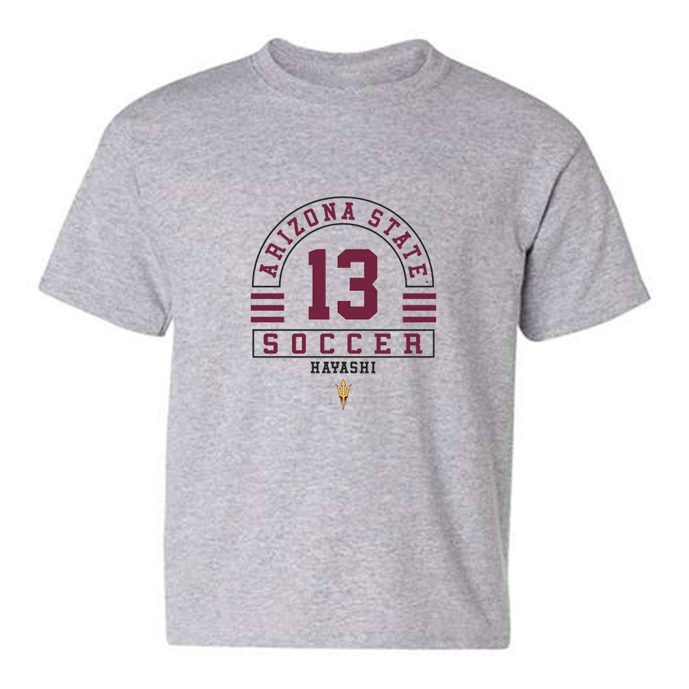 Arizona State - NCAA Women's Soccer : Miki Hayashi - Classic Fashion Shersey Youth T-Shirt-0