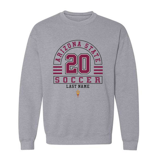 Arizona State - NCAA Women's Soccer : Cameron Valladares - Classic Fashion Shersey Crewneck Sweatshirt