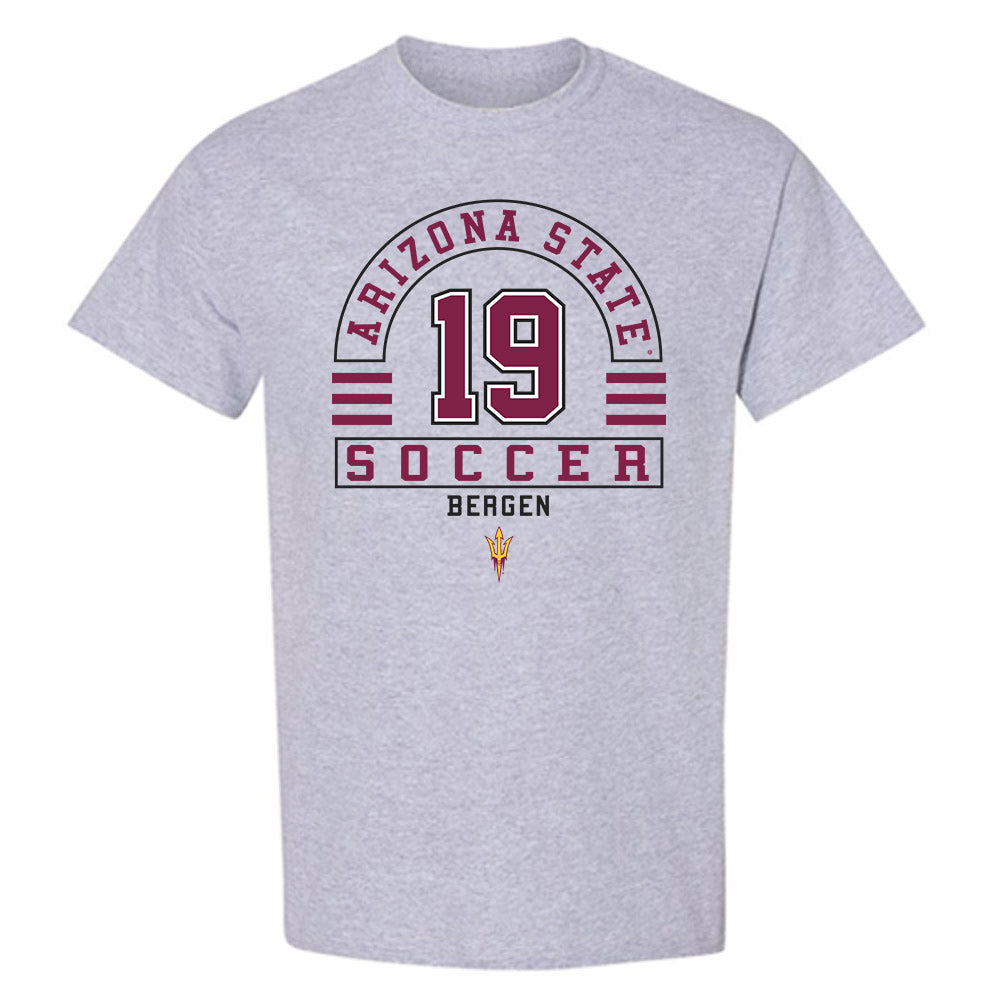 Arizona State - NCAA Women's Soccer : Sierra Bergen - Classic Fashion Shersey T-Shirt-0