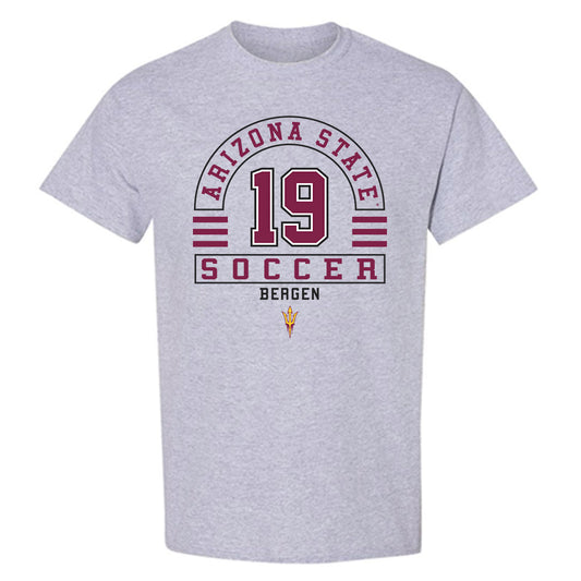 Arizona State - NCAA Women's Soccer : Sierra Bergen - Classic Fashion Shersey T-Shirt-0