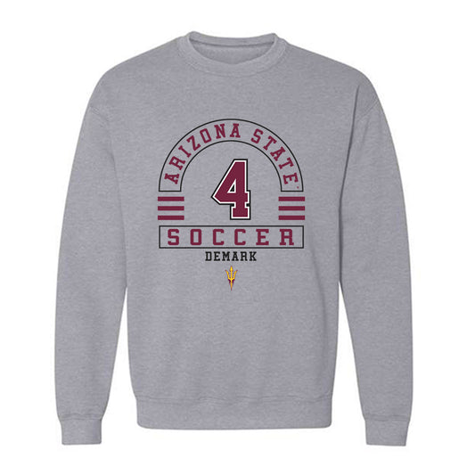 Arizona State - NCAA Women's Soccer : Gator DeMark - Classic Fashion Shersey Crewneck Sweatshirt-0