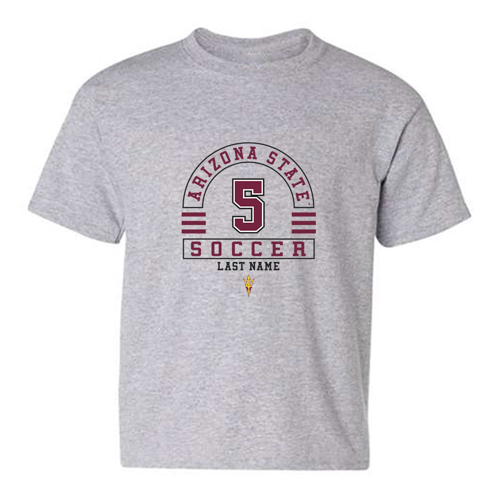 Arizona State - NCAA Women's Soccer : Lucy Fazackerley - Classic Fashion Shersey Youth T-Shirt-0