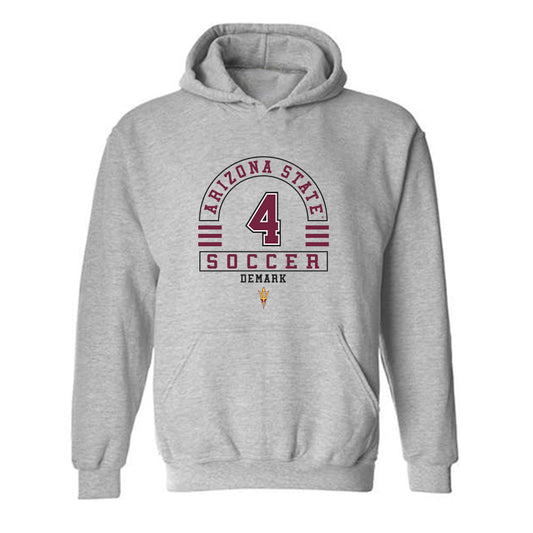 Arizona State - NCAA Women's Soccer : Gator DeMark - Classic Fashion Shersey Hooded Sweatshirt-0