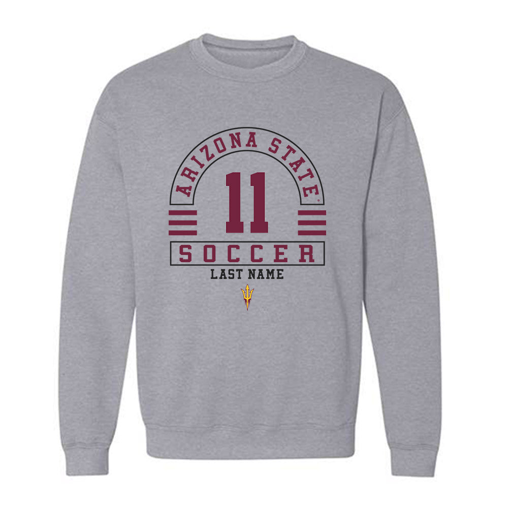 Arizona State - NCAA Women's Soccer : Addison Baltodano - Classic Fashion Shersey Crewneck Sweatshirt-0