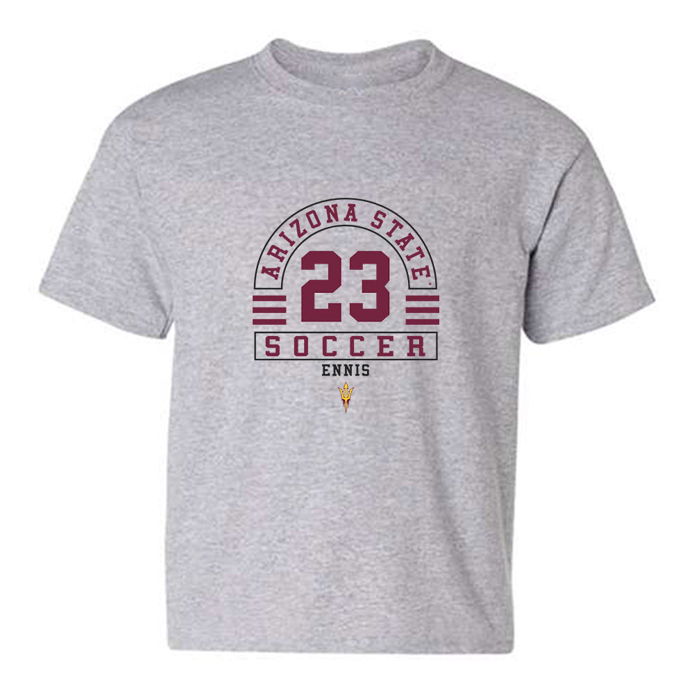 Arizona State - NCAA Women's Soccer : Emmie Ennis - Classic Fashion Shersey Youth T-Shirt-0
