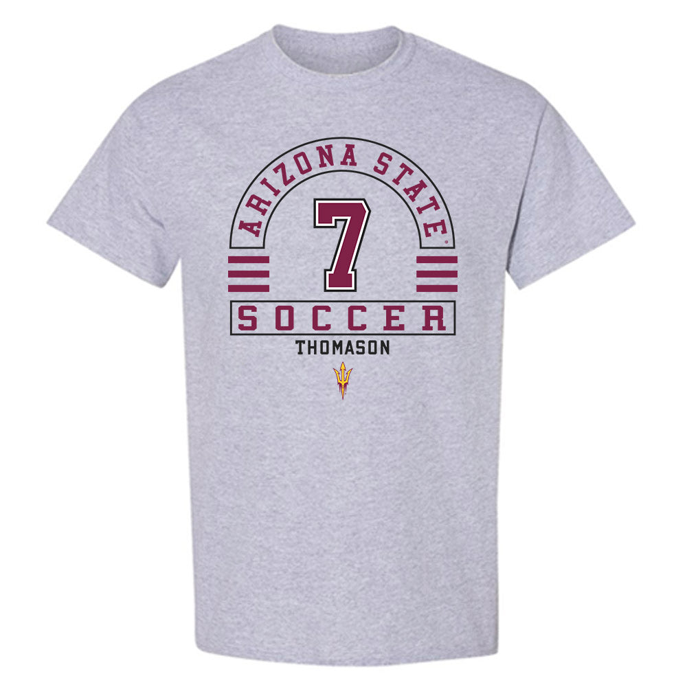 Arizona State - NCAA Women's Soccer : Tatum Thomason - Classic Fashion Shersey T-Shirt-0