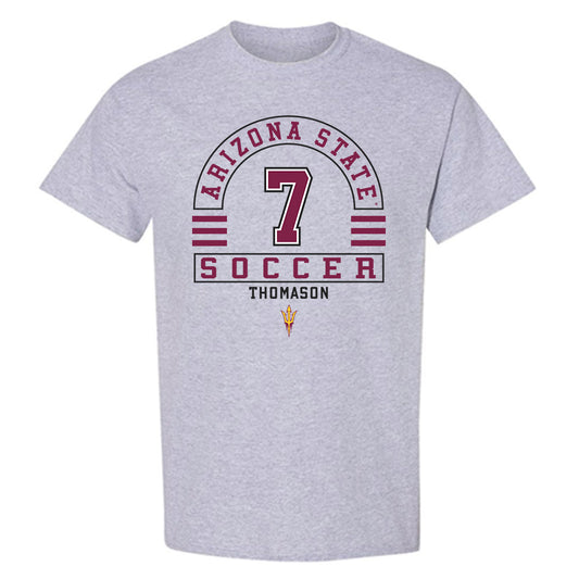 Arizona State - NCAA Women's Soccer : Tatum Thomason - Classic Fashion Shersey T-Shirt-0