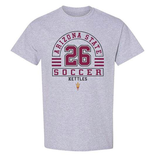 Arizona State - NCAA Women's Soccer : Ella Kettles - Classic Fashion Shersey T-Shirt