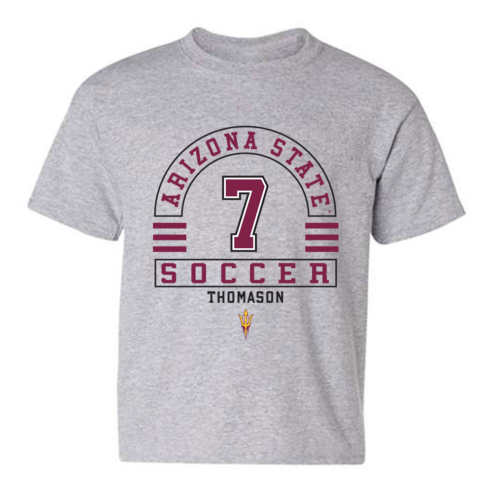 Arizona State - NCAA Women's Soccer : Tatum Thomason - Classic Fashion Shersey Youth T-Shirt-0
